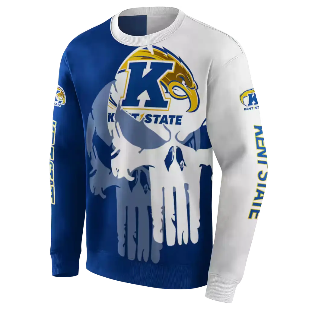 kent state golden flashes graphic punisher navy blue white hoodie new arrival kent state golden flashes graphic punisher navy blue white hoodie new arrival