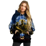 kent state golden flashes halloween vibes navy blue black hoodie best selling