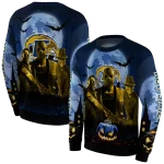 kent state golden flashes halloween vibes navy blue black hoodie best selling