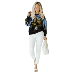 kent state golden flashes halloween vibes navy blue black hoodie best selling