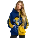 kent state golden flashes heartbeat graphic navy blue hoodie best selling