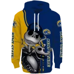kent state golden flashes jack skellington navy blue hoodie best selling