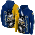 kent state golden flashes jack skellington navy blue hoodie best selling