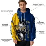 kent state golden flashes jack skellington navy blue hoodie best selling
