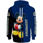 kent state golden flashes mickey mouse navy blue black hoodie best selling