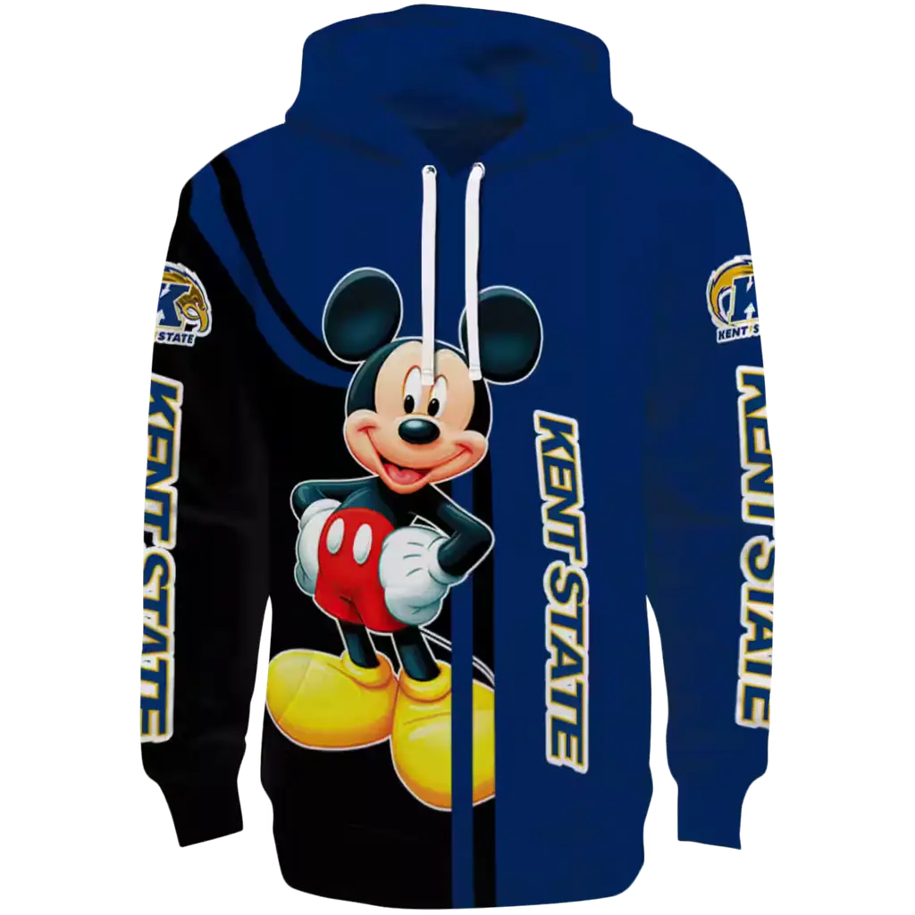 kent state golden flashes mickey mouse navy blue black hoodie best selling kent state golden flashes mickey mouse navy blue black hoodie best selling