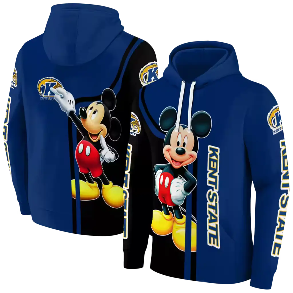 kent state golden flashes mickey mouse navy blue black hoodie fashion forward kent state golden flashes mickey mouse navy blue black hoodie fashion forward