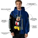 kent state golden flashes mickey mouse navy blue black hoodie best selling