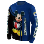 kent state golden flashes mickey mouse navy blue black hoodie best selling