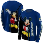 kent state golden flashes mickey mouse navy blue black hoodie best selling