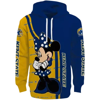 kent state golden flashes minnie mouse navy blue hoodie best selling