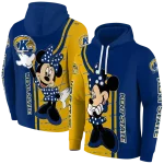 kent state golden flashes minnie mouse navy blue hoodie best selling