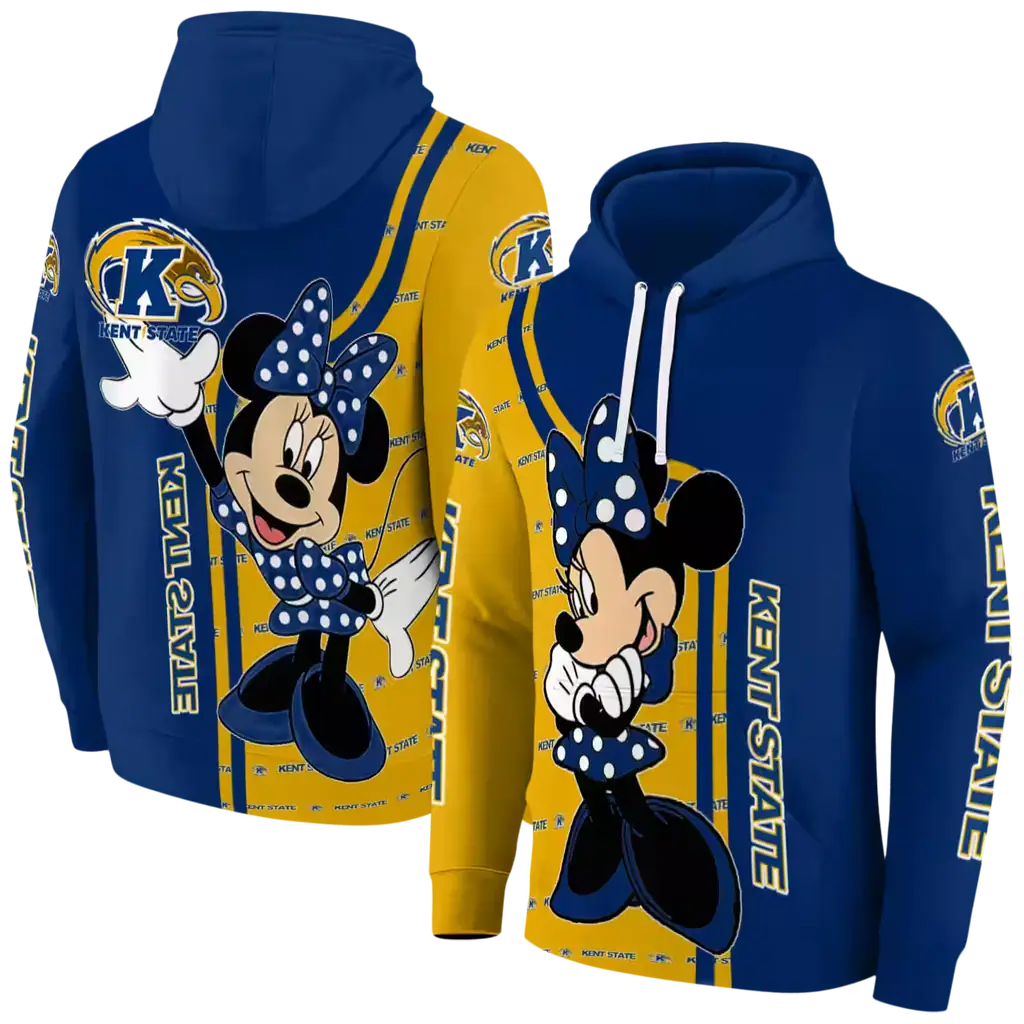 kent state golden flashes minnie mouse navy blue hoodie fashion forward kent state golden flashes minnie mouse navy blue hoodie fashion forward