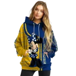 kent state golden flashes minnie mouse navy blue hoodie best selling
