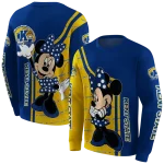 kent state golden flashes minnie mouse navy blue hoodie best selling