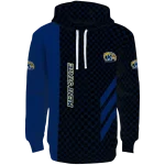 kent state golden flashes monogram pattern navy blue hoodie best selling