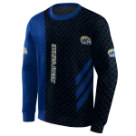 kent state golden flashes monogram pattern navy blue hoodie best selling