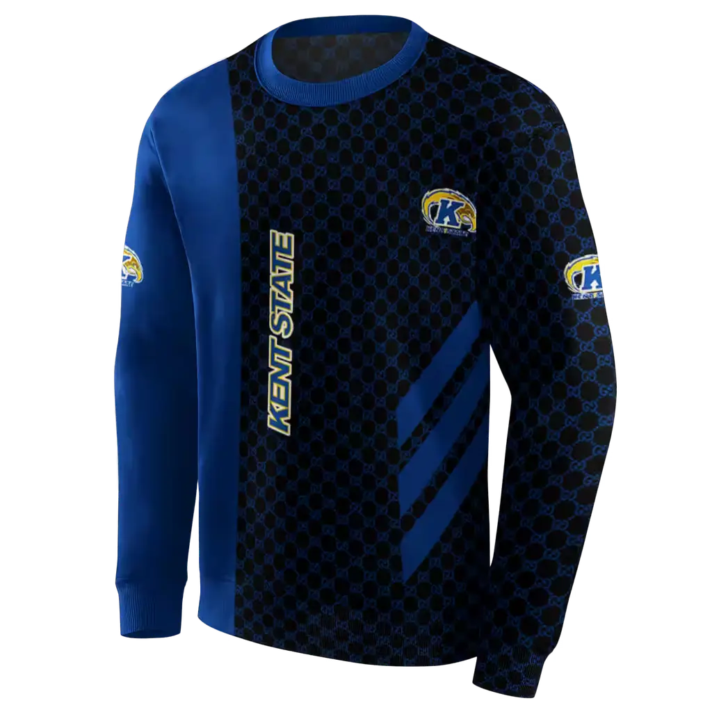 kent state golden flashes monogram pattern navy blue hoodie new arrival kent state golden flashes monogram pattern navy blue hoodie new arrival