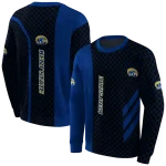 kent state golden flashes monogram pattern navy blue hoodie best selling