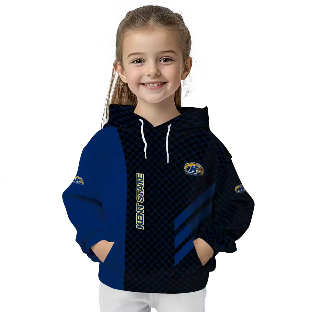 kent state golden flashes monogram pattern navy blue hoodie top rated kent state golden flashes monogram pattern navy blue hoodie top rated