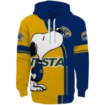 kent state golden flashes playful snoopy navy blue hoodie best selling