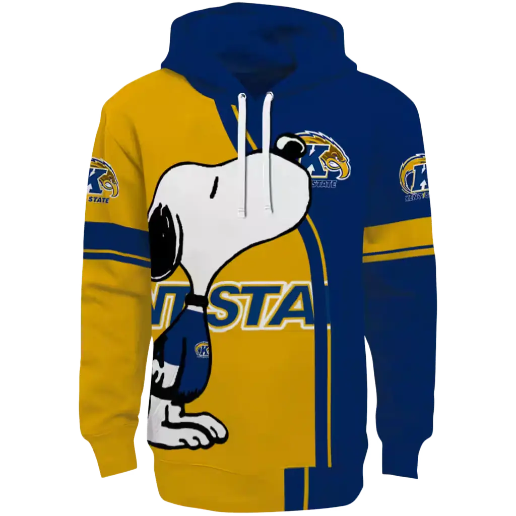 kent state golden flashes playful snoopy navy blue hoodie best selling kent state golden flashes playful snoopy navy blue hoodie best selling
