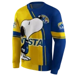 kent state golden flashes playful snoopy navy blue hoodie best selling