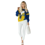 kent state golden flashes playful snoopy navy blue hoodie best selling