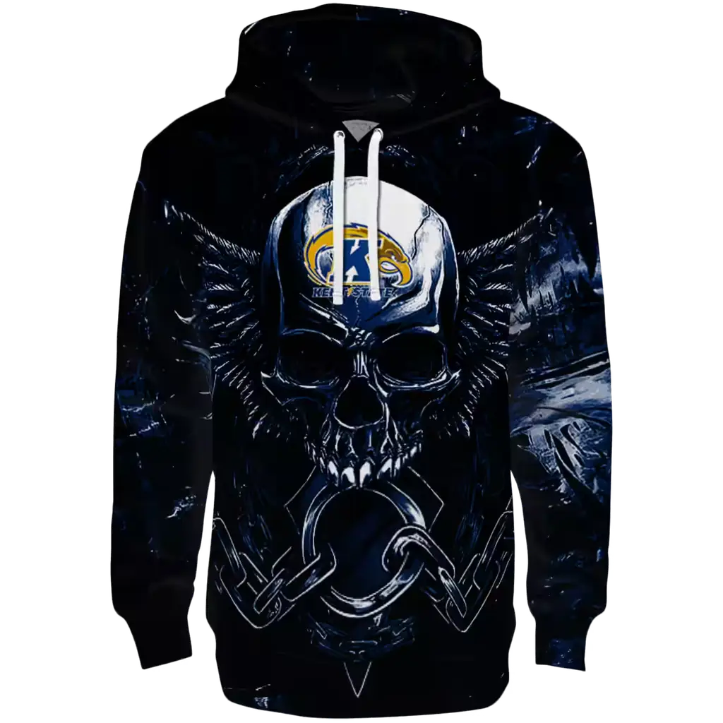 kent state golden flashes skull artwork navy blue black hoodie best selling kent state golden flashes skull artwork navy blue black hoodie best selling