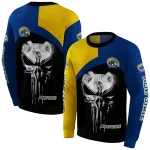 kent state golden flashes skull punisher gold black hoodie best selling