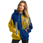 kent state golden flashes splatter effect navy blue hoodie best selling