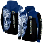 kent state golden flashes sugar skull navy blue black hoodie best selling