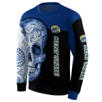 kent state golden flashes sugar skull navy blue black hoodie best selling