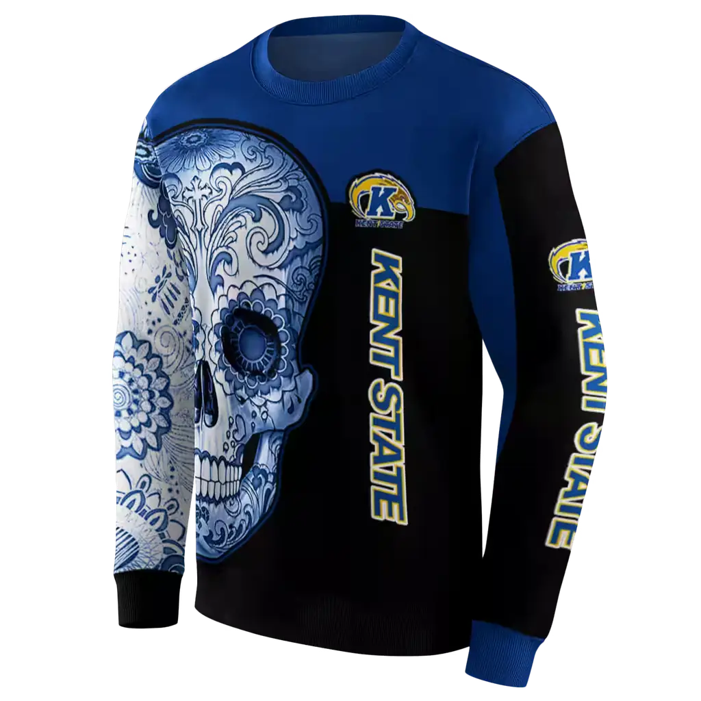 kent state golden flashes sugar skull navy blue black hoodie new arrival kent state golden flashes sugar skull navy blue black hoodie new arrival