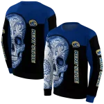 kent state golden flashes sugar skull navy blue black hoodie best selling