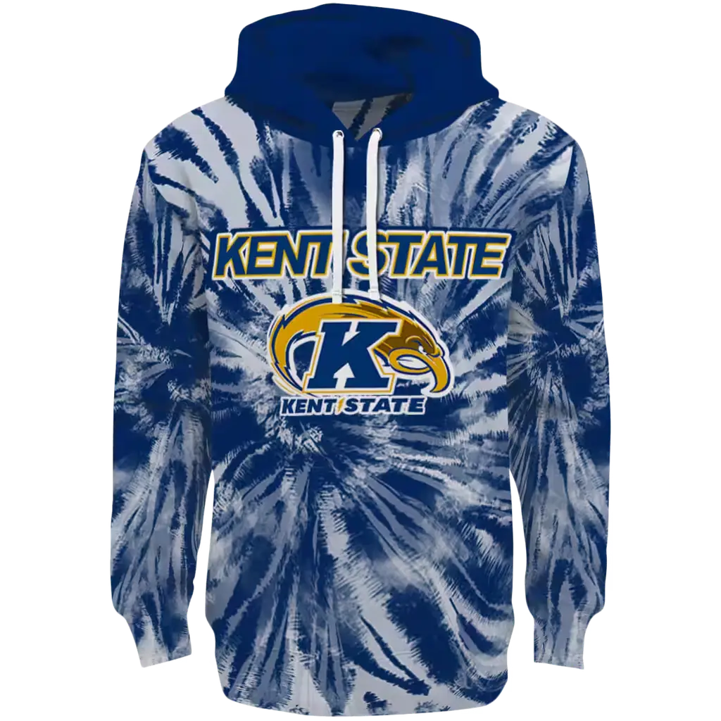 kent state golden flashes tie dye pattern navy blue hoodie best selling kent state golden flashes tie dye pattern navy blue hoodie best selling