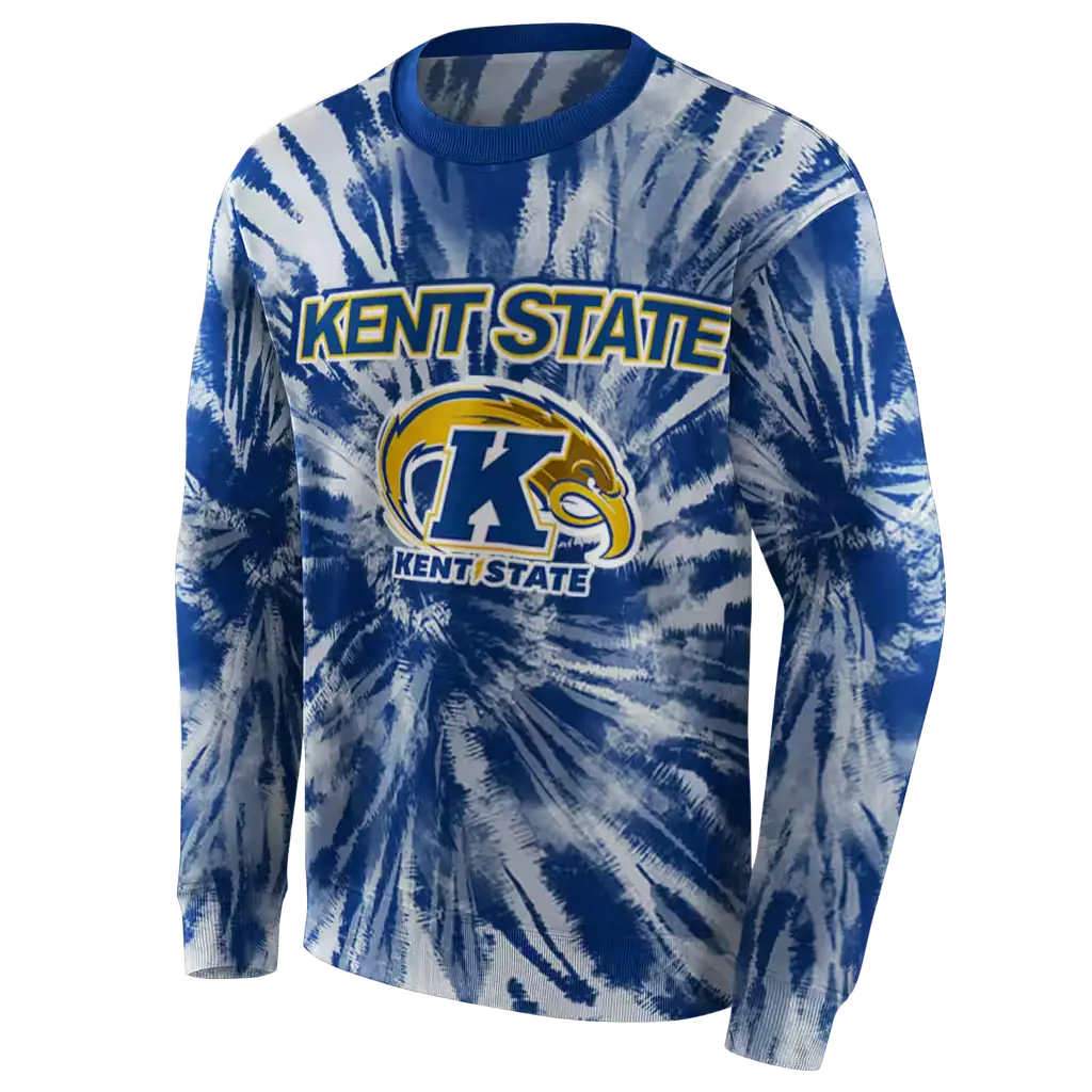 kent state golden flashes tie dye pattern navy blue hoodie new arrival kent state golden flashes tie dye pattern navy blue hoodie new arrival