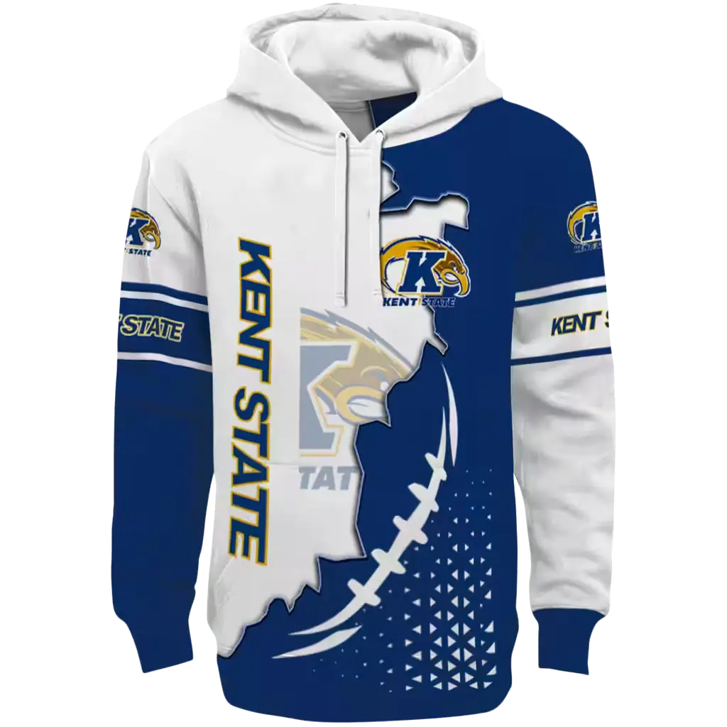 kent state golden flashes triangular pattern navy blue white hoodie best selling kent state golden flashes triangular pattern navy blue white hoodie best selling