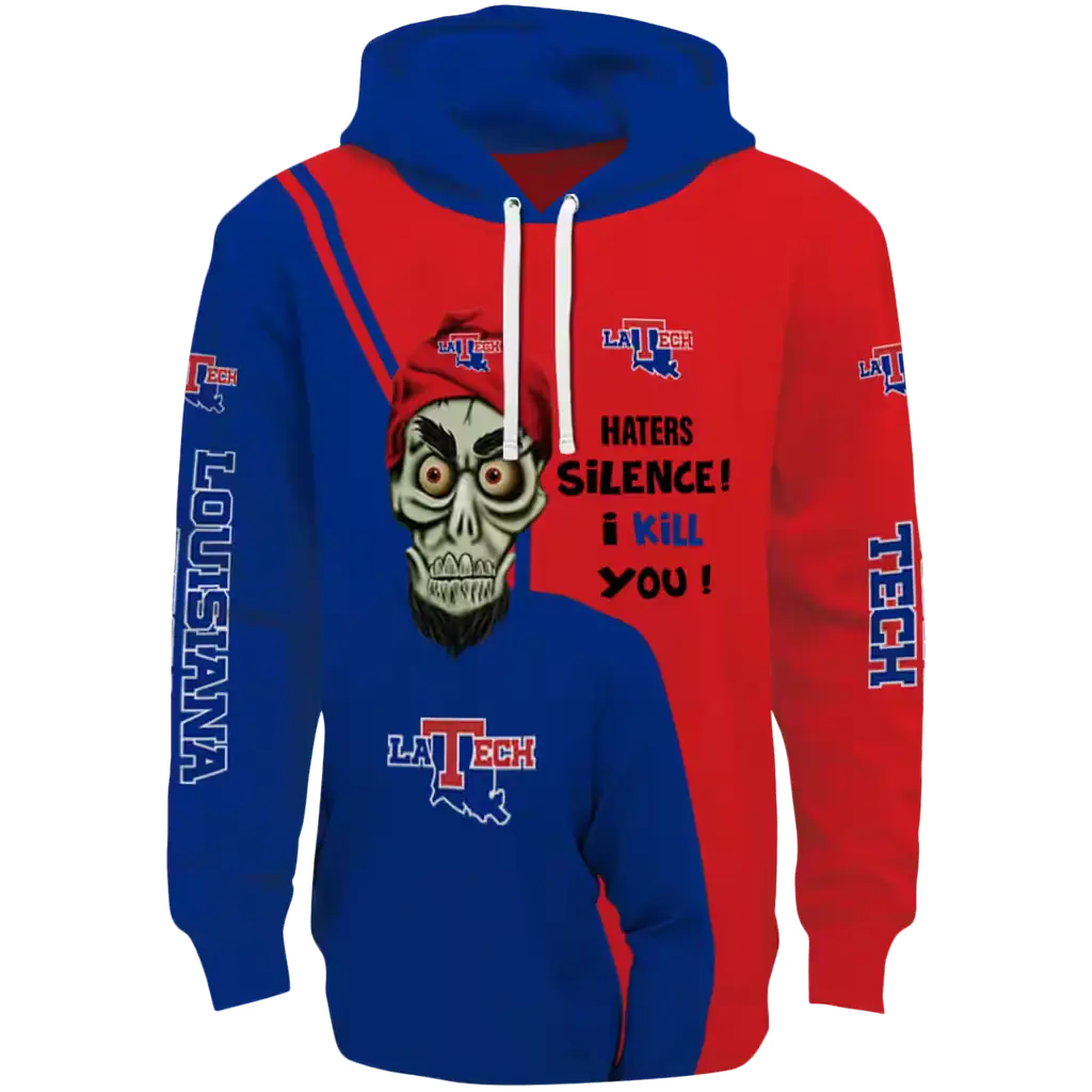 la tech achmed skull blue hoodie best selling la tech achmed skull blue hoodie best selling
