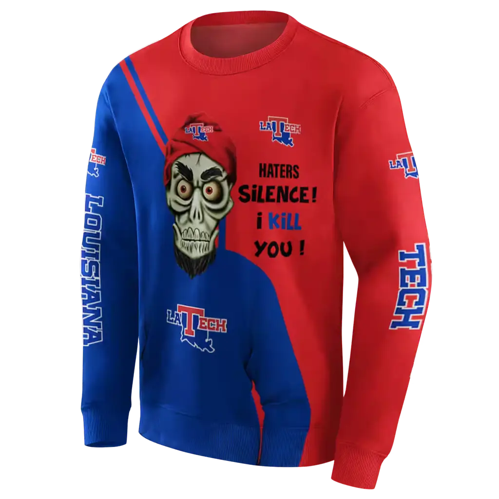 la tech achmed skull blue hoodie new arrival la tech achmed skull blue hoodie new arrival