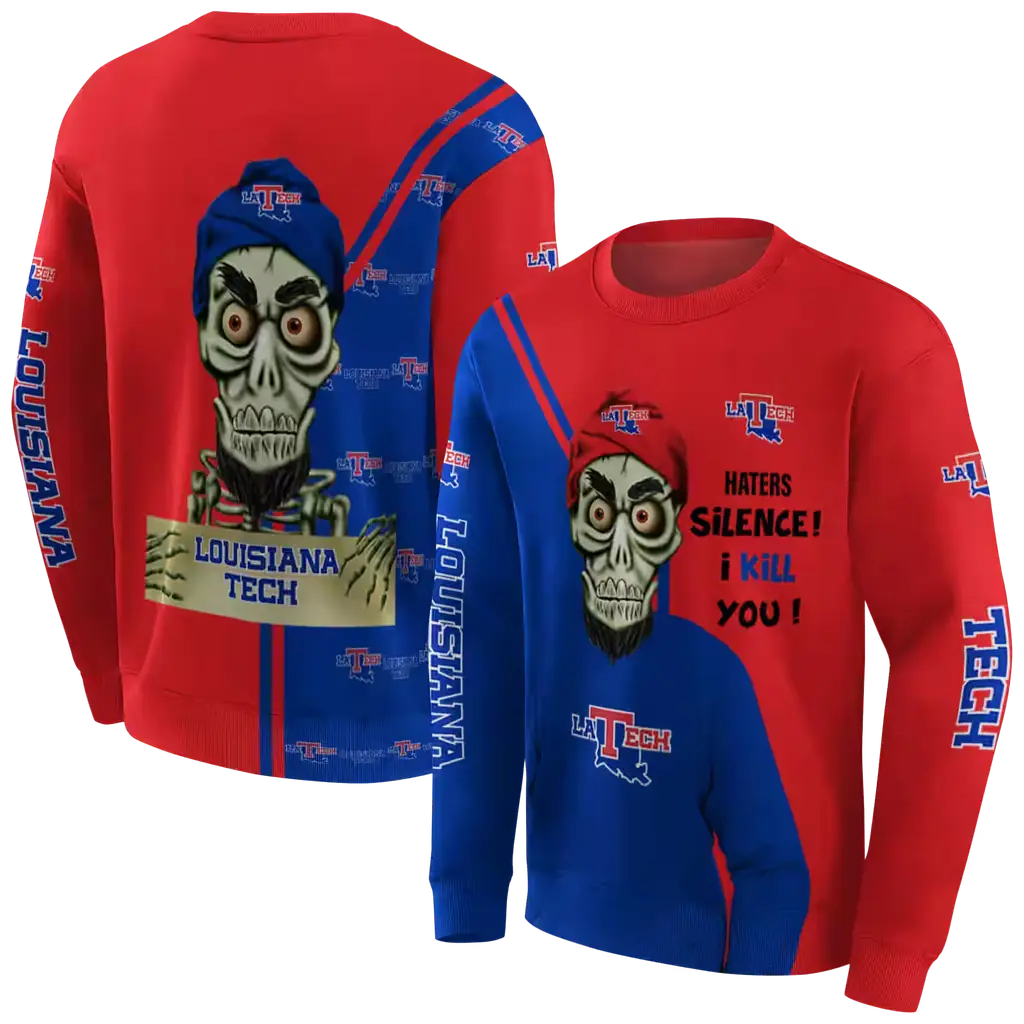 la tech achmed skull blue hoodie premium grade la tech achmed skull blue hoodie premium grade