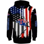 la tech american pride black hoodie best selling