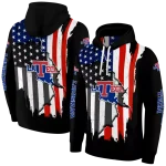 la tech american pride black hoodie best selling