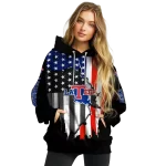 la tech american pride black hoodie best selling