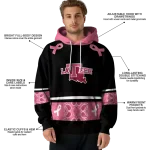 la tech awareness ribbon black pink hoodie best selling