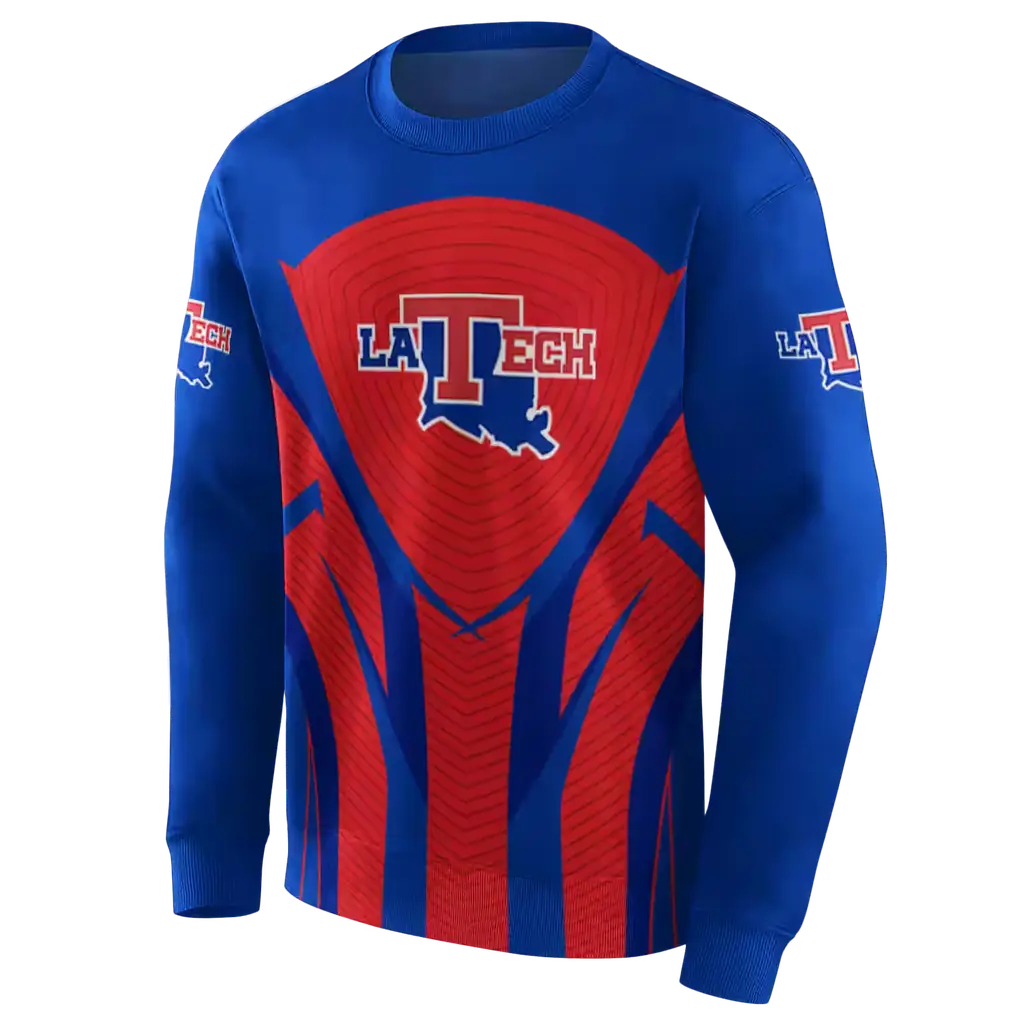 la tech concentric lines blue black hoodie new arrival la tech concentric lines blue black hoodie new arrival