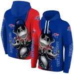 la tech jack skellington blue hoodie best selling