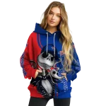 la tech jack skellington blue hoodie best selling