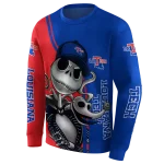 la tech jack skellington blue hoodie best selling