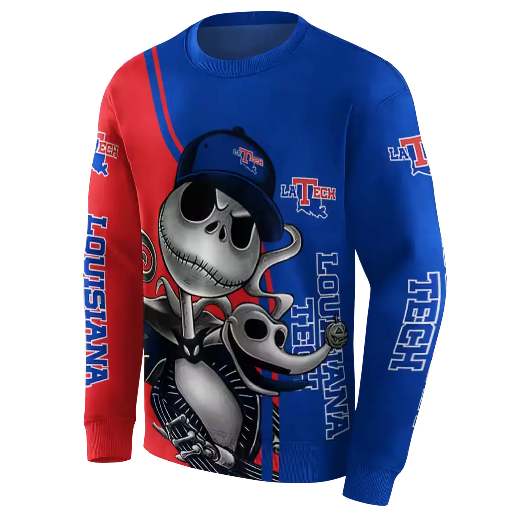 la tech jack skellington blue hoodie new arrival la tech jack skellington blue hoodie new arrival